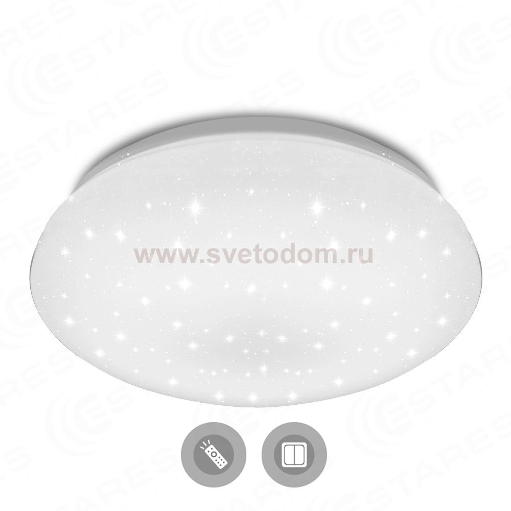 Светильник диодный Saturn 100W R-800-SHINY без канта