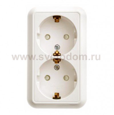 Розетка RA16-214-BI