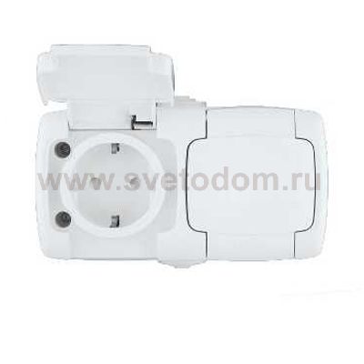 Розетка RA16-227B-BI