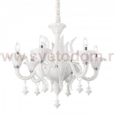 Ideal Lux RADETZKY SP6 BIANCO Светильник подвесной