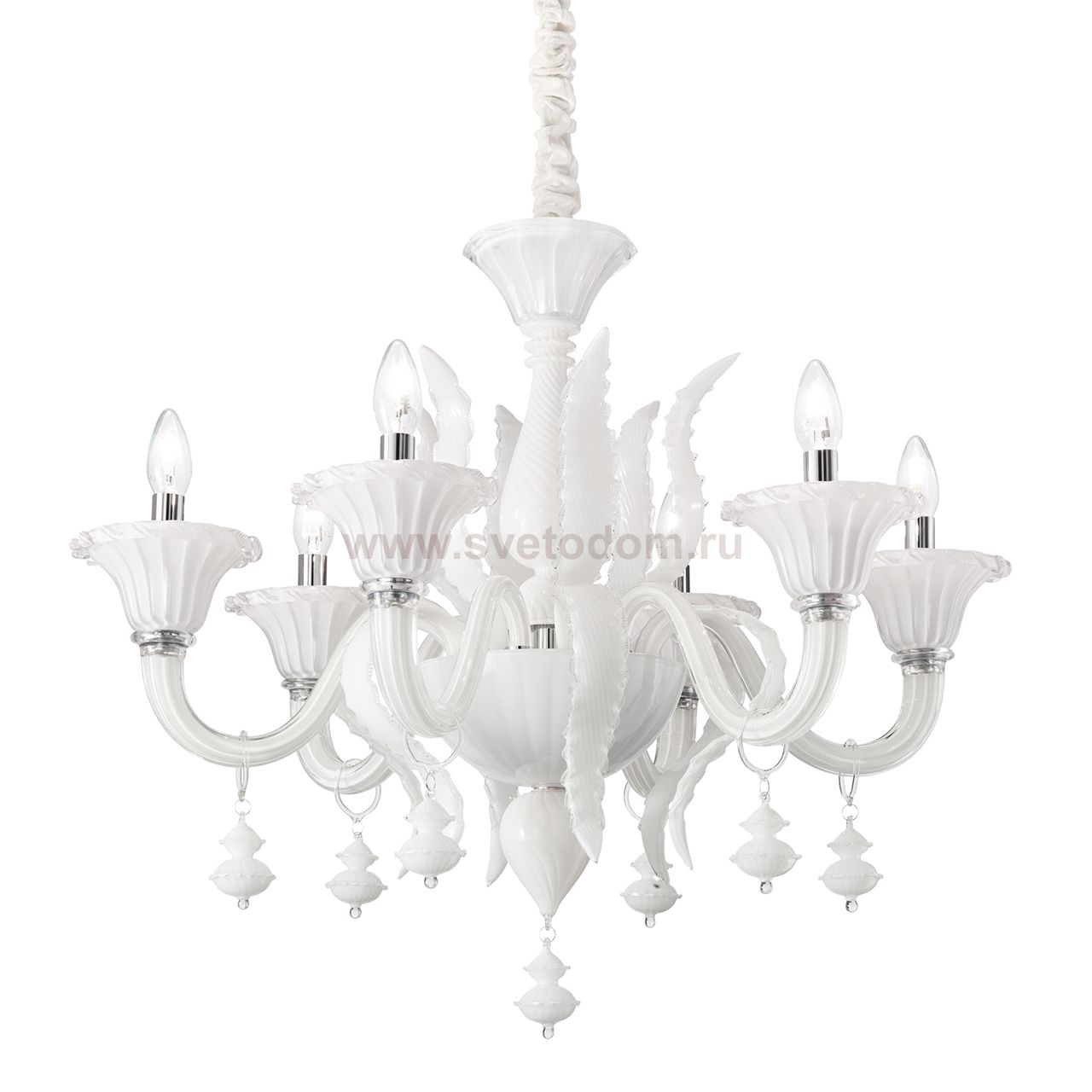 Ideal Lux RADETZKY SP6 BIANCO Светильник подвесной