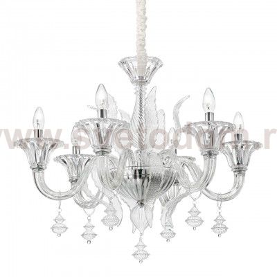Ideal Lux RADETZKY SP6 TRASPARENTE Светильник подвесной