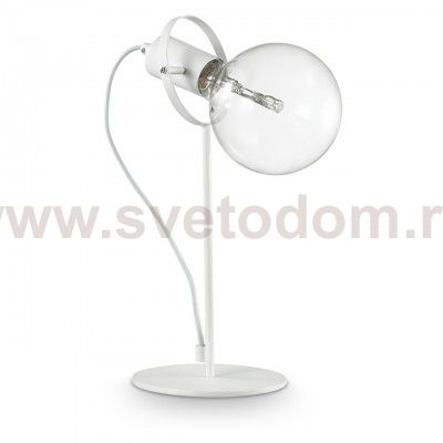 Настольная лампа Ideal lux RADIO TL1 BIANCO (141107)
