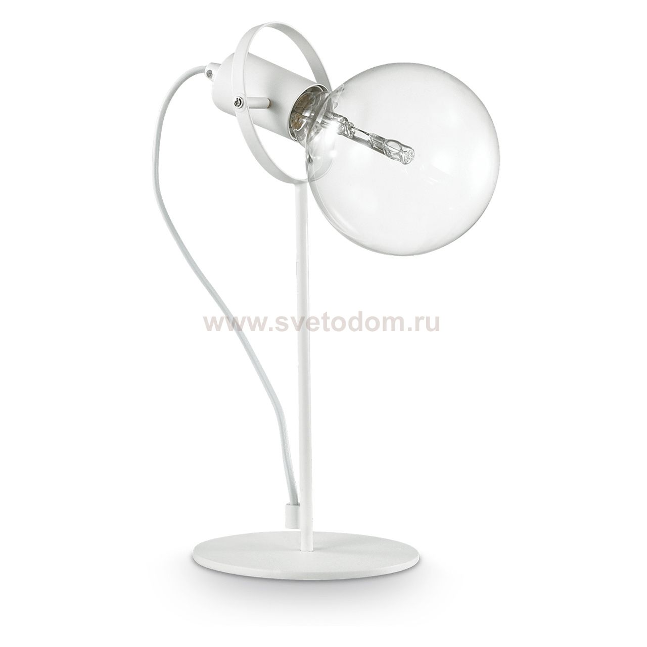 Настольная лампа Ideal lux RADIO TL1 BIANCO (141107)