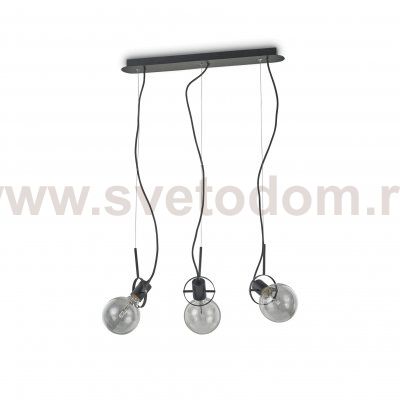 Подвесной светильник Ideal Lux RADIO SP3 NERO