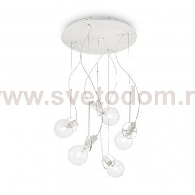 Подвесной светильник Ideal lux RADIO SP5 BIANCO (141138)