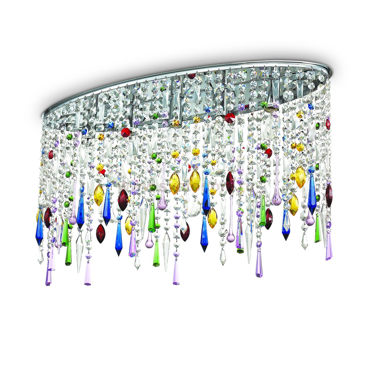 Ideal Lux RAIN COLOR PL3 Потолочный светильник