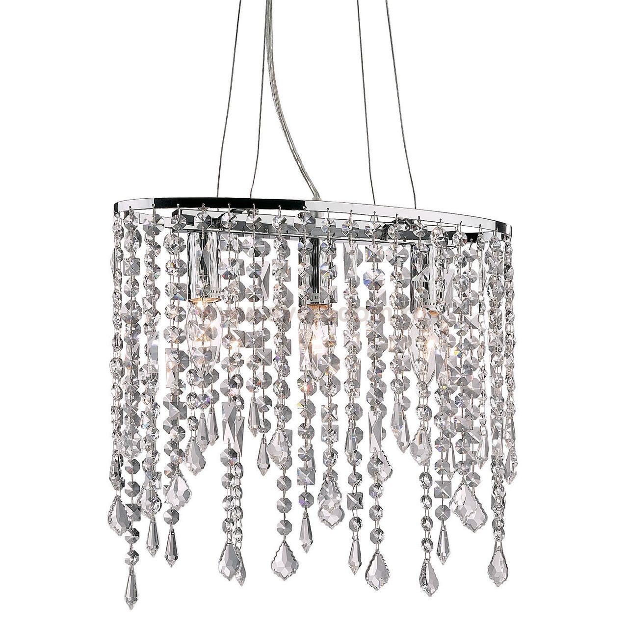 Подвесной светильник Ideal lux RAIN CLEAR SP3 (8349)