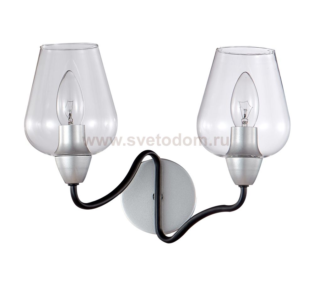 Светильник бра Crystal Lux RAUL AP2 (3550/402)