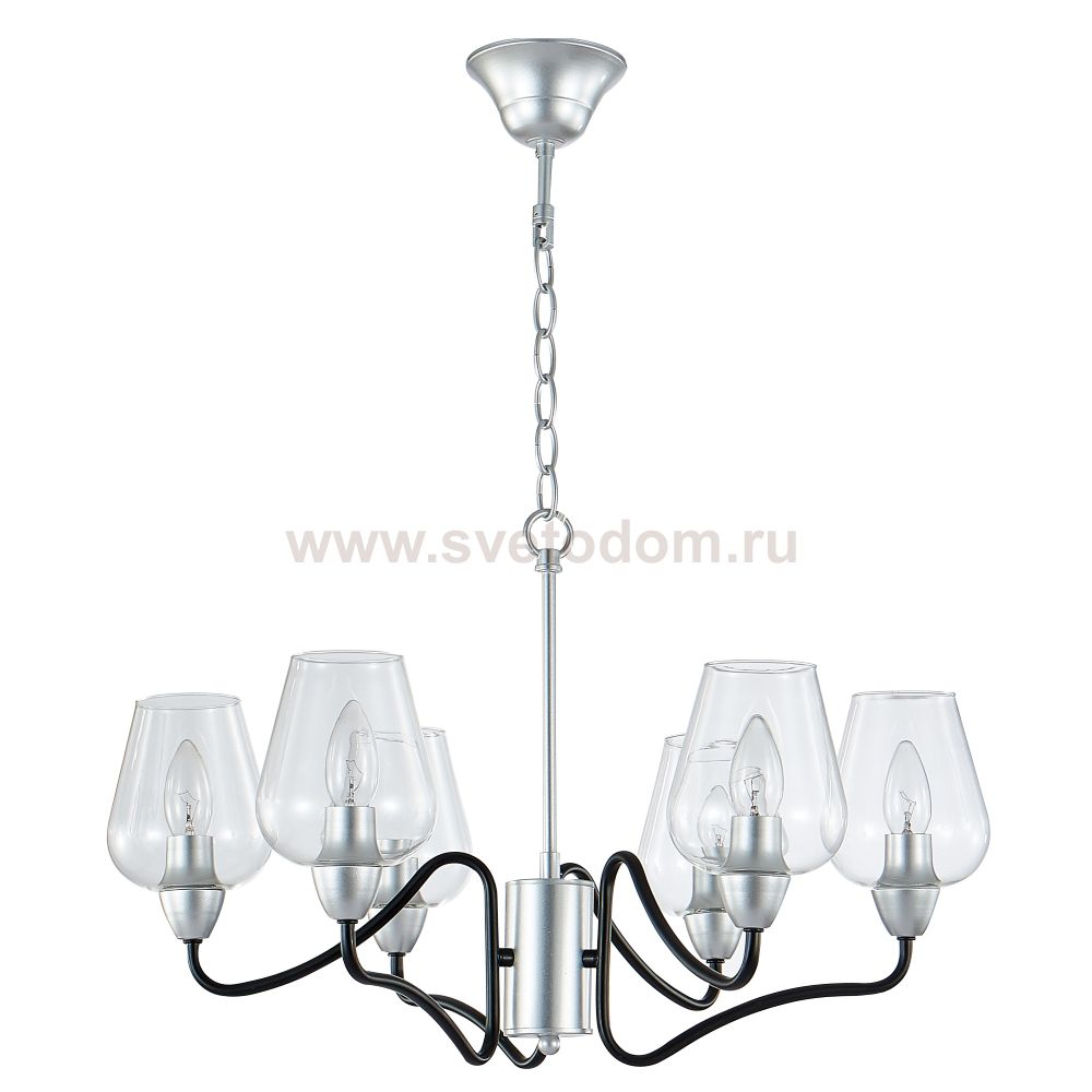 Люстра Crystal Lux RAUL SP6 (3550/306)