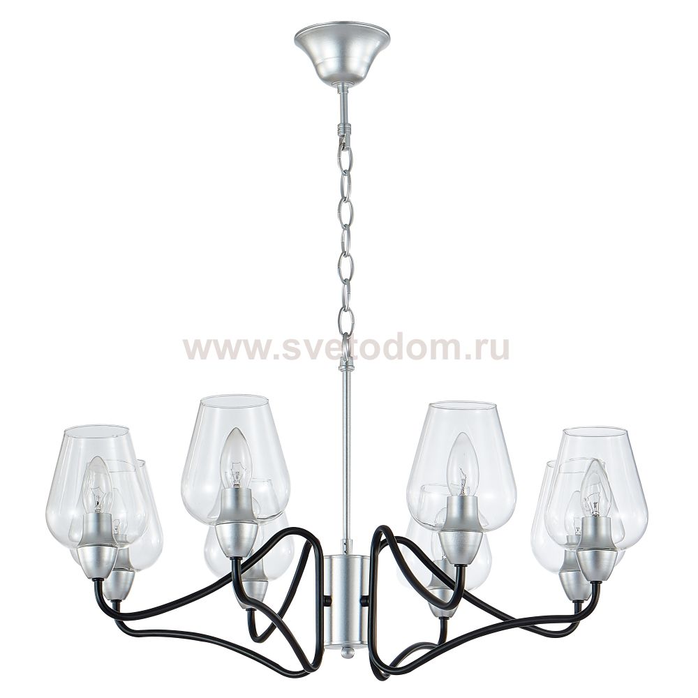 Люстра Crystal Lux RAUL SP8 (3550/308)
