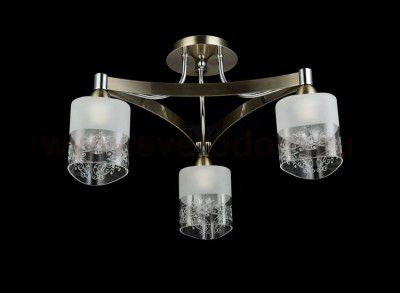 Потолочный светильник Freya RC003-CL-03-R Tasmania