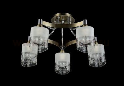 Потолочный светильник Freya FR5475CL-05CH Tasmania