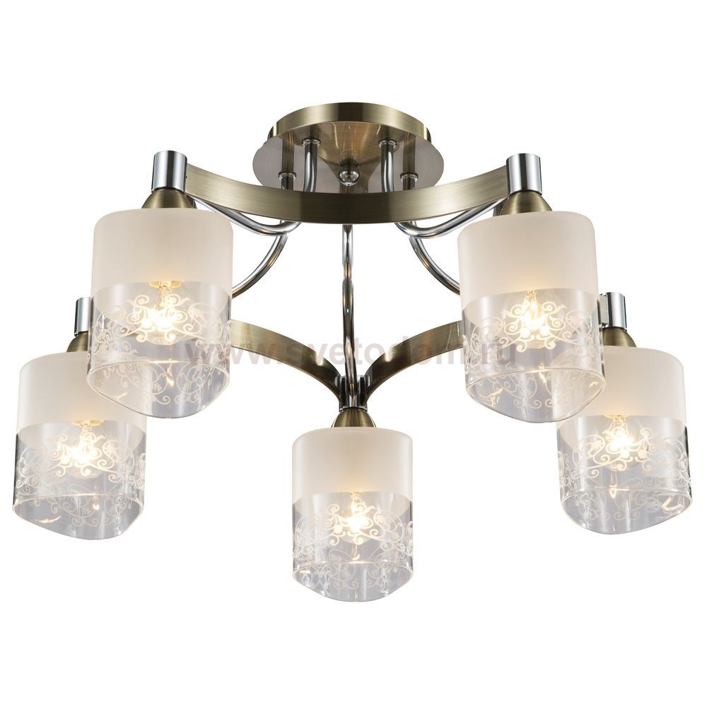 Потолочный светильник Freya RC003-CL-05-R Tasmania