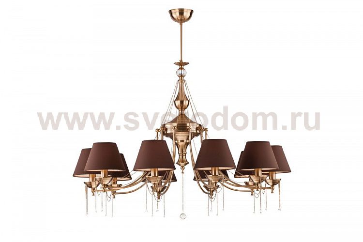 Люстра Maytoni RC0100-PL-10-R Classic Chester