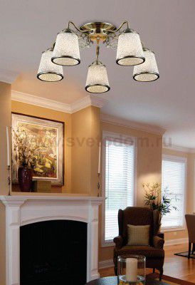 Люстра Maytoni RC017-CL-05-R Ring