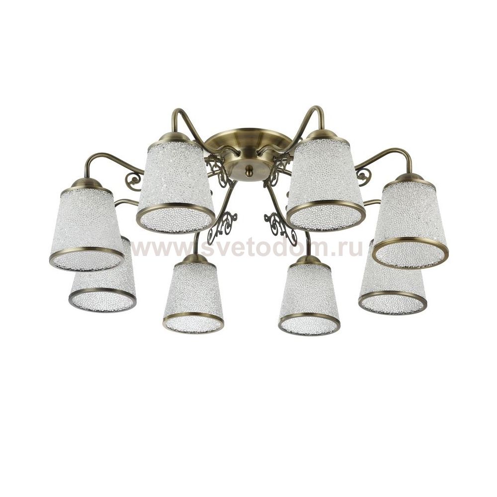 Люстра Maytoni RC017-CL-08-R Ring