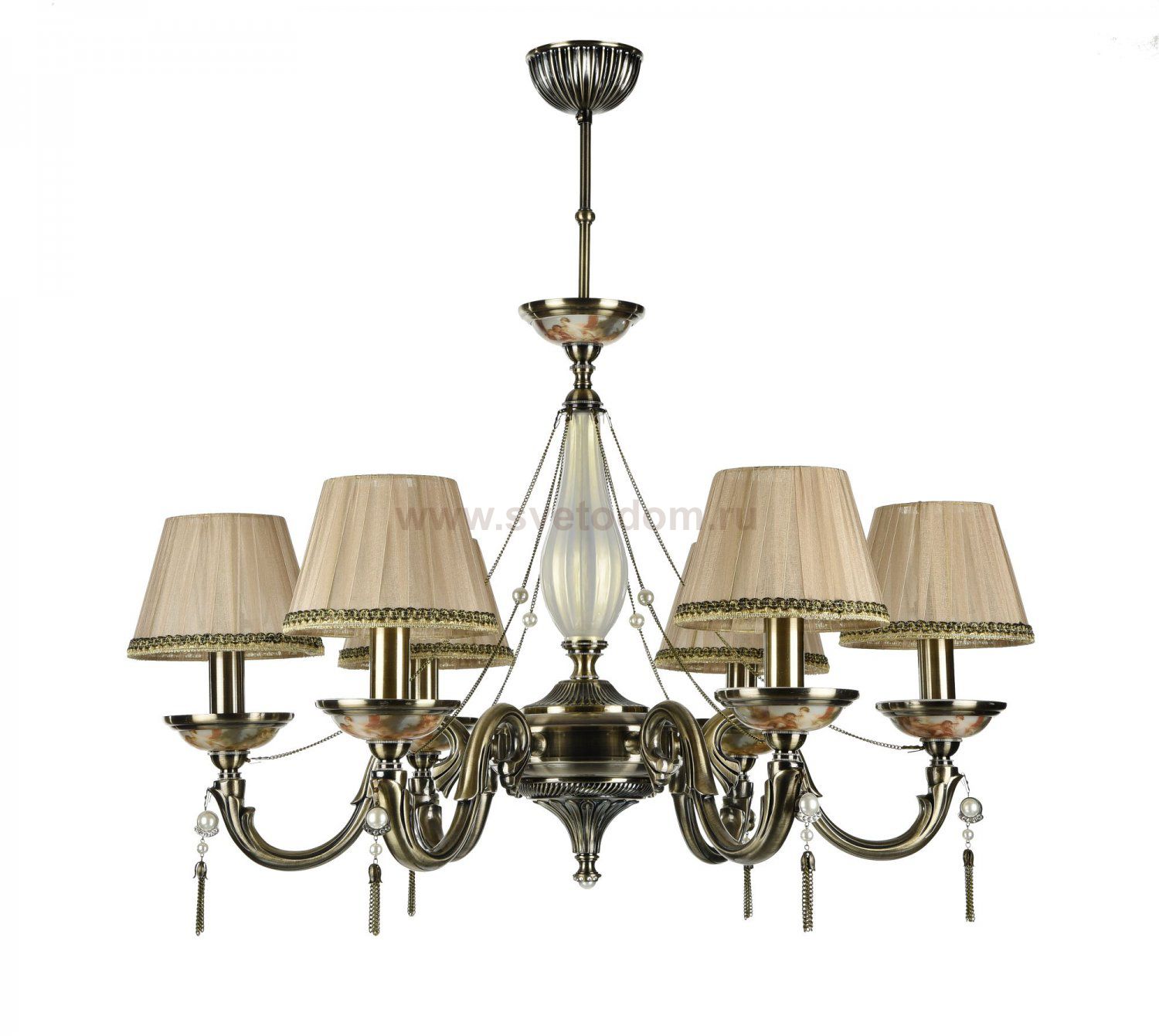 Люстра классическая Maytoni RC024-PL-06-R Demitas