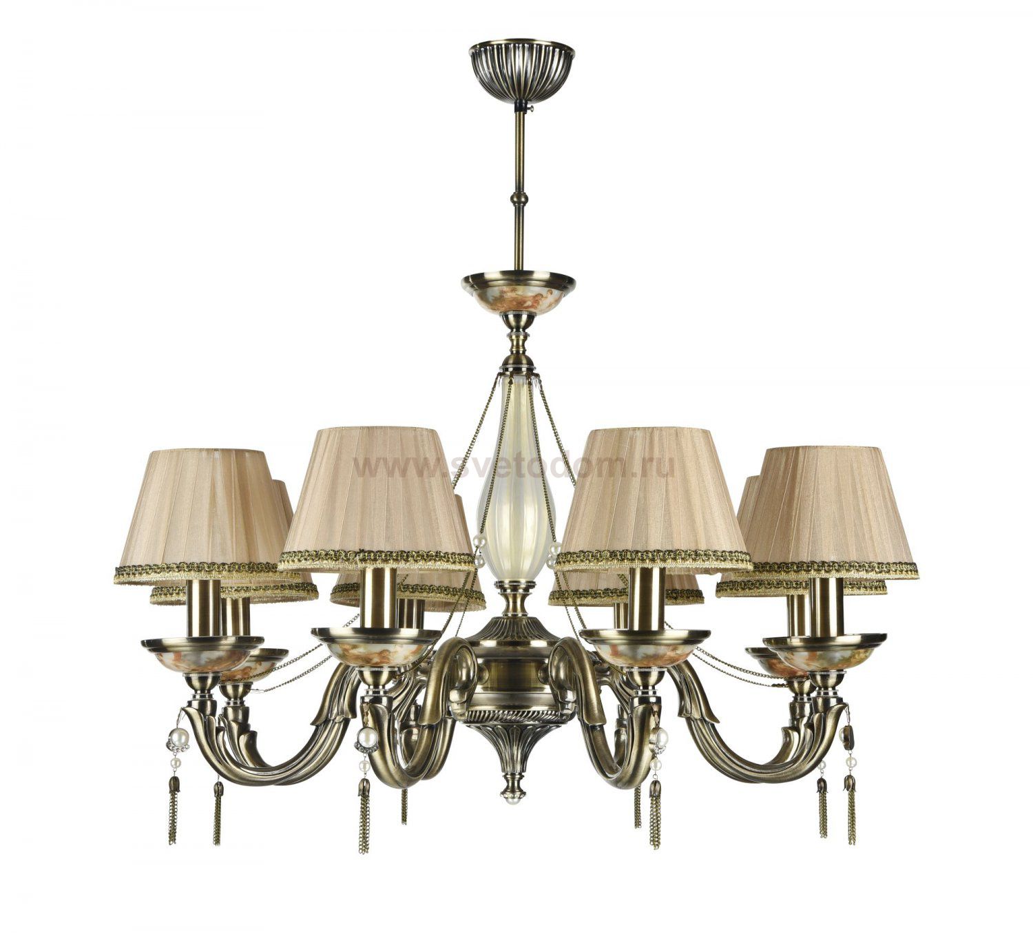 Люстра классическая Maytoni RC024-PL-08-R Demitas