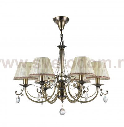 Люстра Maytoni RC093-PL-06-R Classic Soffia