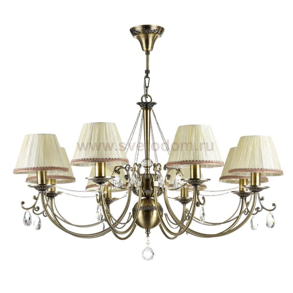 Люстра Maytoni RC093-PL-08-R Classic Soffia