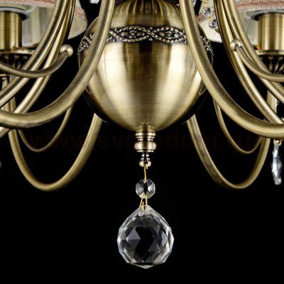 Люстра Maytoni RC093-PL-08-R Classic Soffia