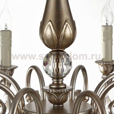 Люстра Maytoni RC141-PL-08-G Francis