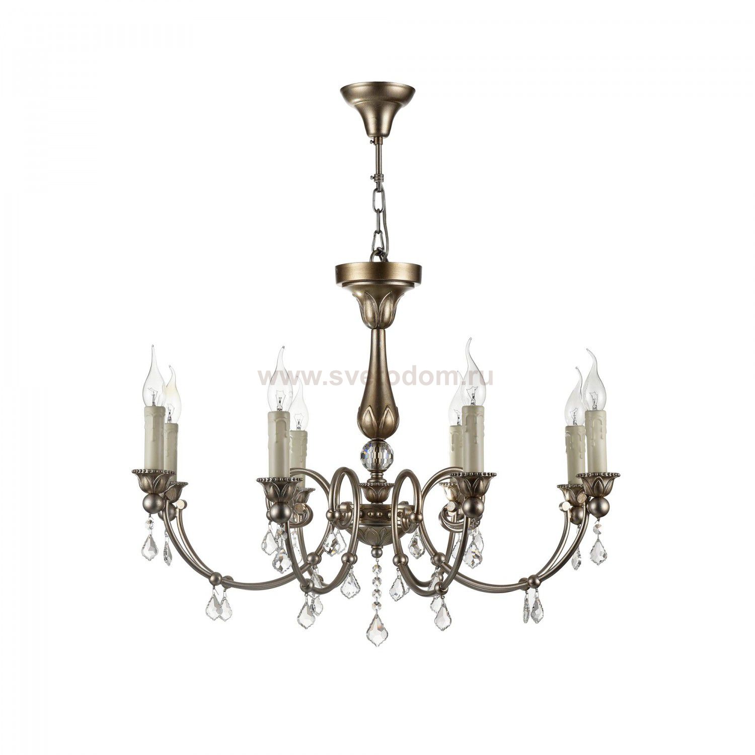 Люстра Maytoni RC141-PL-08-G Francis