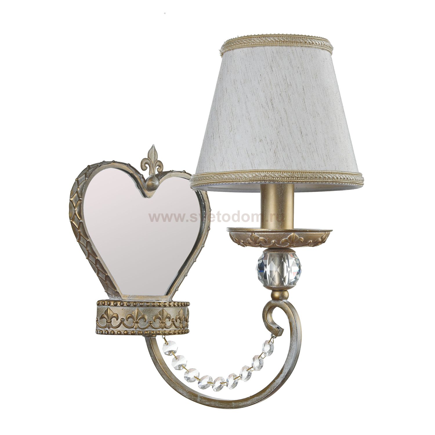 Светильник бра Maytoni RC144-WL-01-WG Livorno