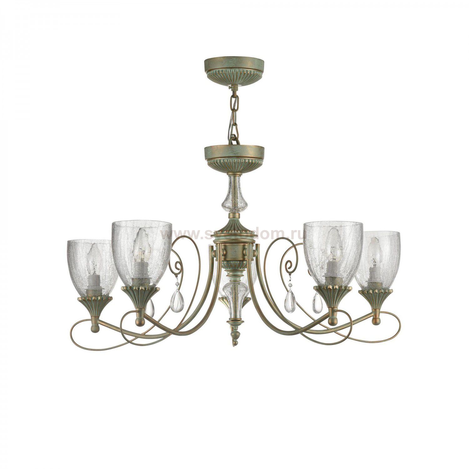 Люстра Maytoni RC145-PL-05-MG Sabina