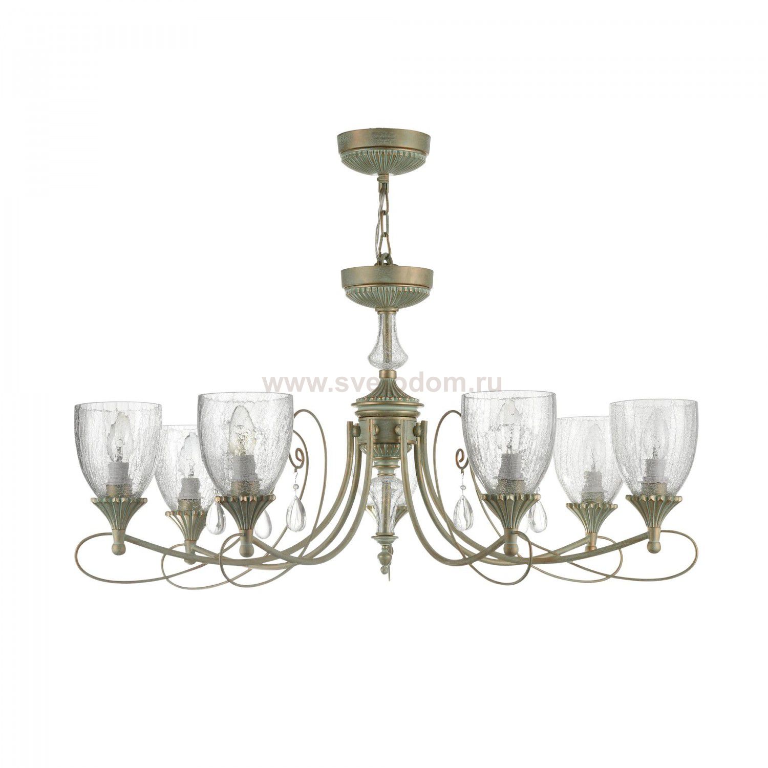 Люстра Maytoni RC145-PL-07-MG Sabina