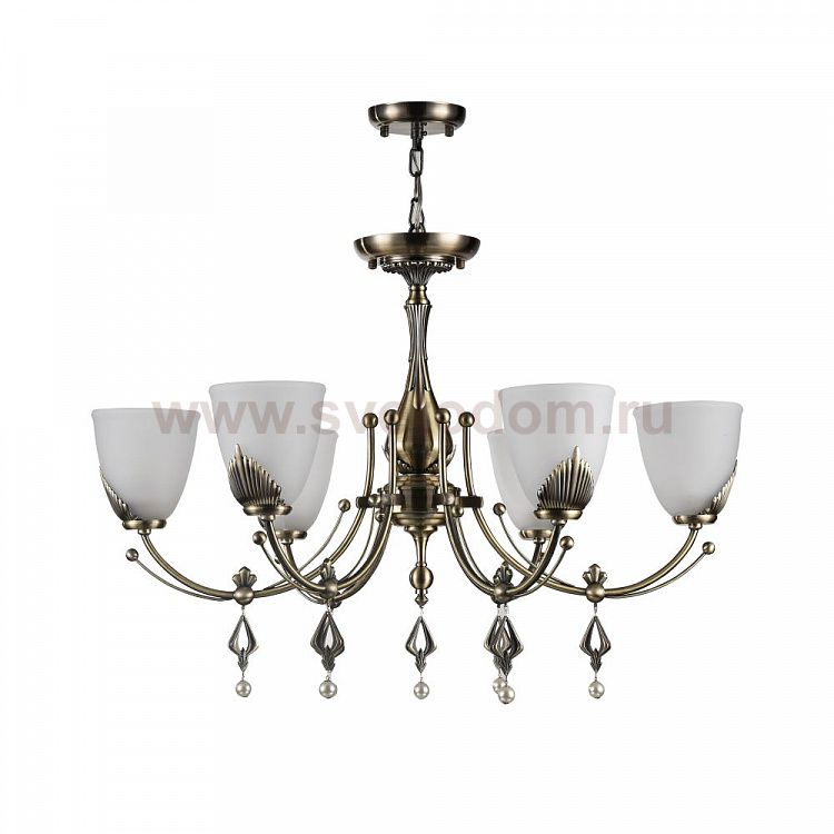 Люстра Maytoni RC146-PL-06-R Basil