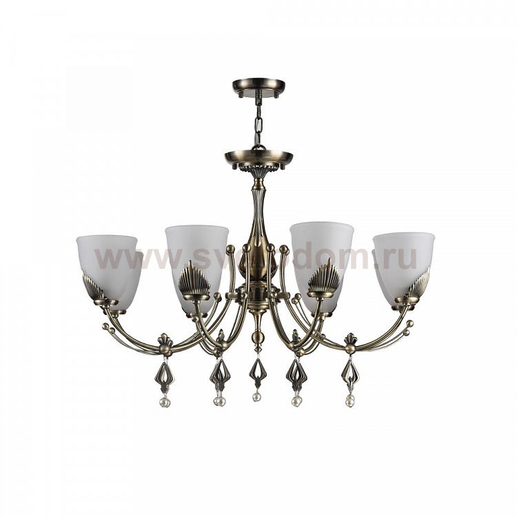 Люстра Maytoni RC146-PL-08-R Basil