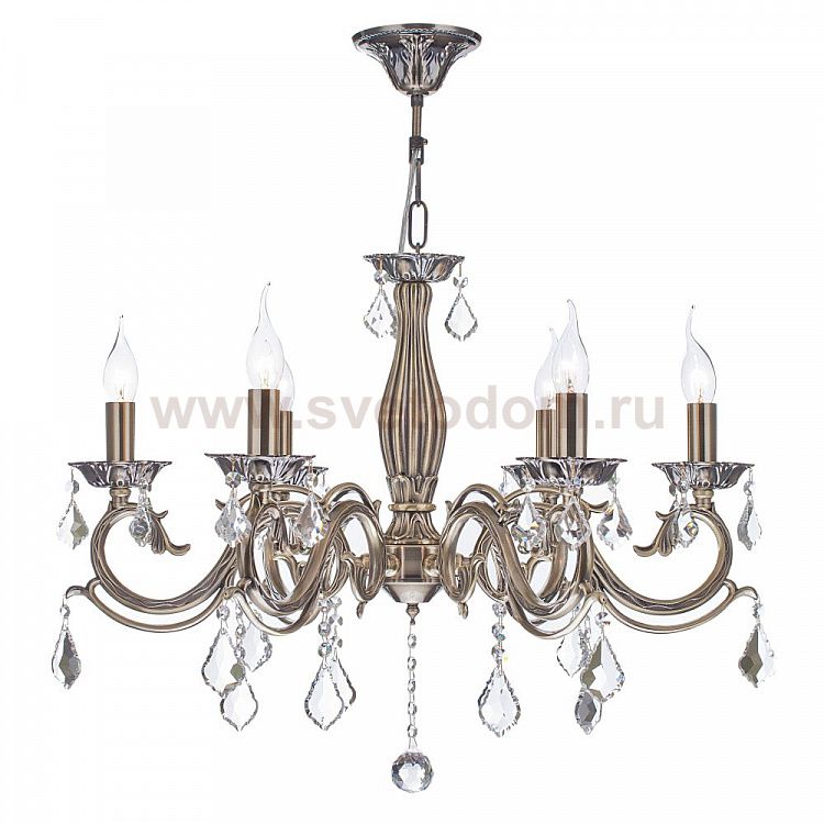 Люстра Maytoni RC245-PL-06-R Bronze