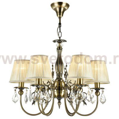 Люстра Maytoni RC301-PL-06-R Classic Latona