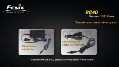 Фонарь Fenix RC40