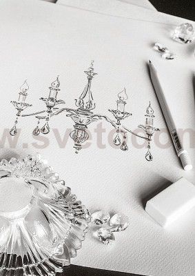 Люстра Maytoni RC525-PL-06-G Margo