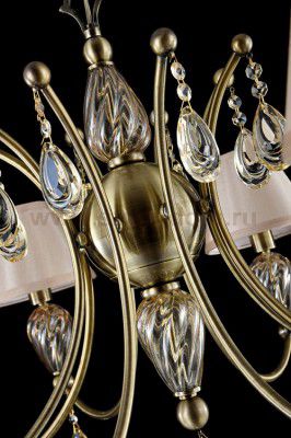 Люстра Maytoni RC855-PL-08-R Murano