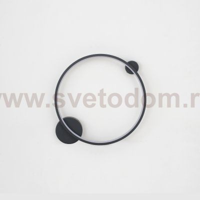 Светильник настенный бра Crystallux REAL AP18W LED BLACK REAL