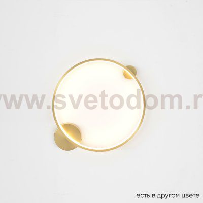 Светильник настенный бра Crystallux REAL AP18W LED BRASS REAL