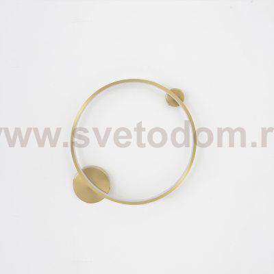 Светильник настенный бра Crystallux REAL AP18W LED BRASS REAL