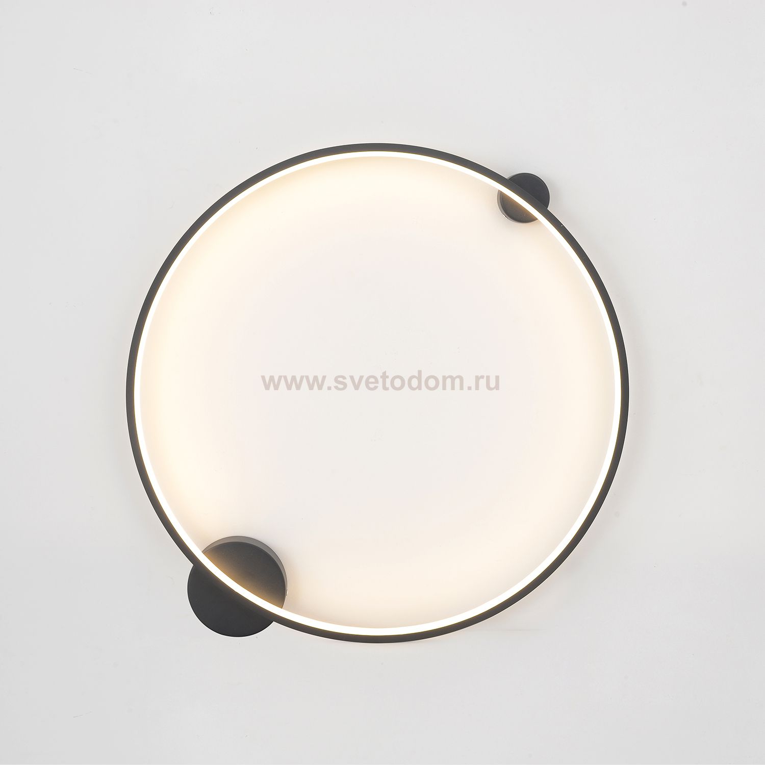 Светильник настенный бра Crystallux REAL AP26W LED BLACK REAL