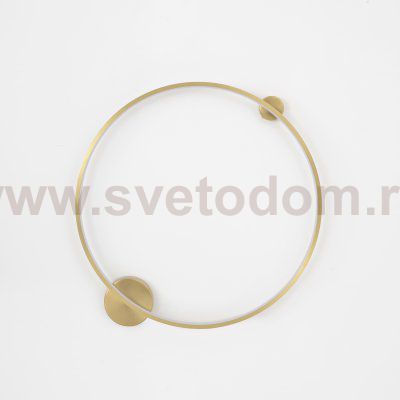 Светильник настенный бра Crystallux REAL AP26W LED BRASS REAL