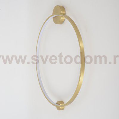 Светильник настенный бра Crystallux REAL AP26W LED BRASS REAL