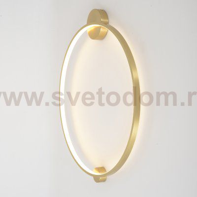 Светильник настенный бра Crystallux REAL AP26W LED BRASS REAL