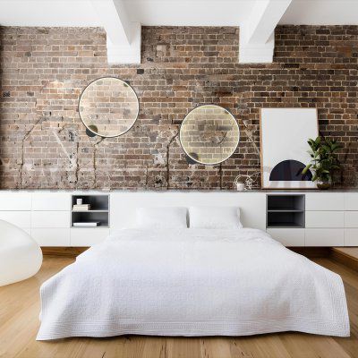 Светильник настенный бра Crystallux REAL AP35W LED BLACK REAL