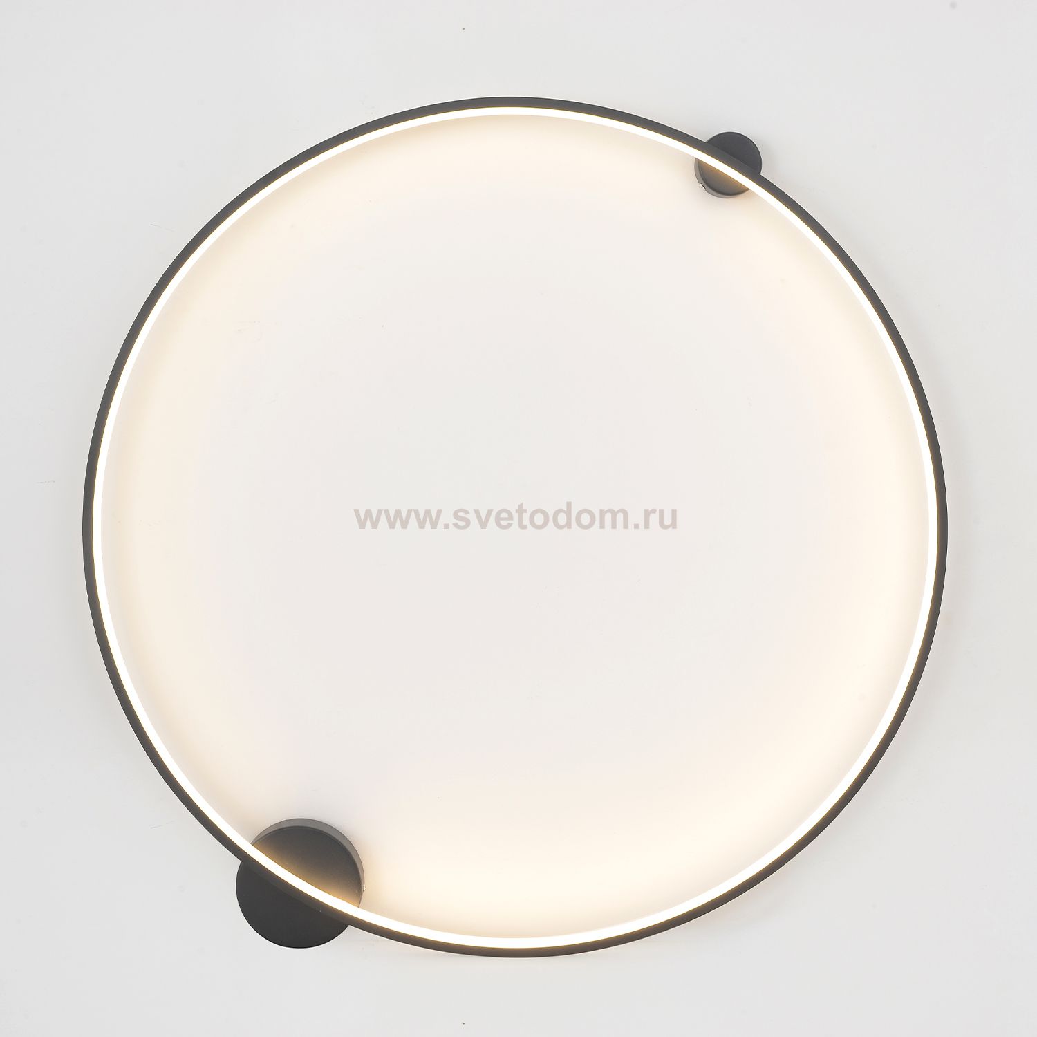 Светильник настенный бра Crystallux REAL AP35W LED BLACK REAL