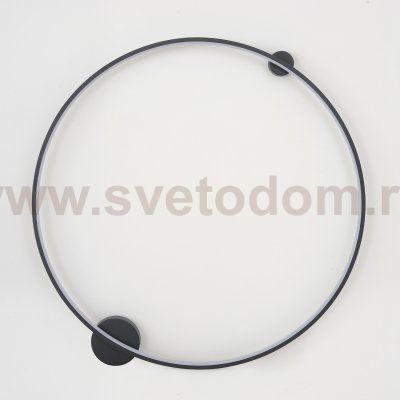 Светильник настенный бра Crystallux REAL AP35W LED BLACK REAL