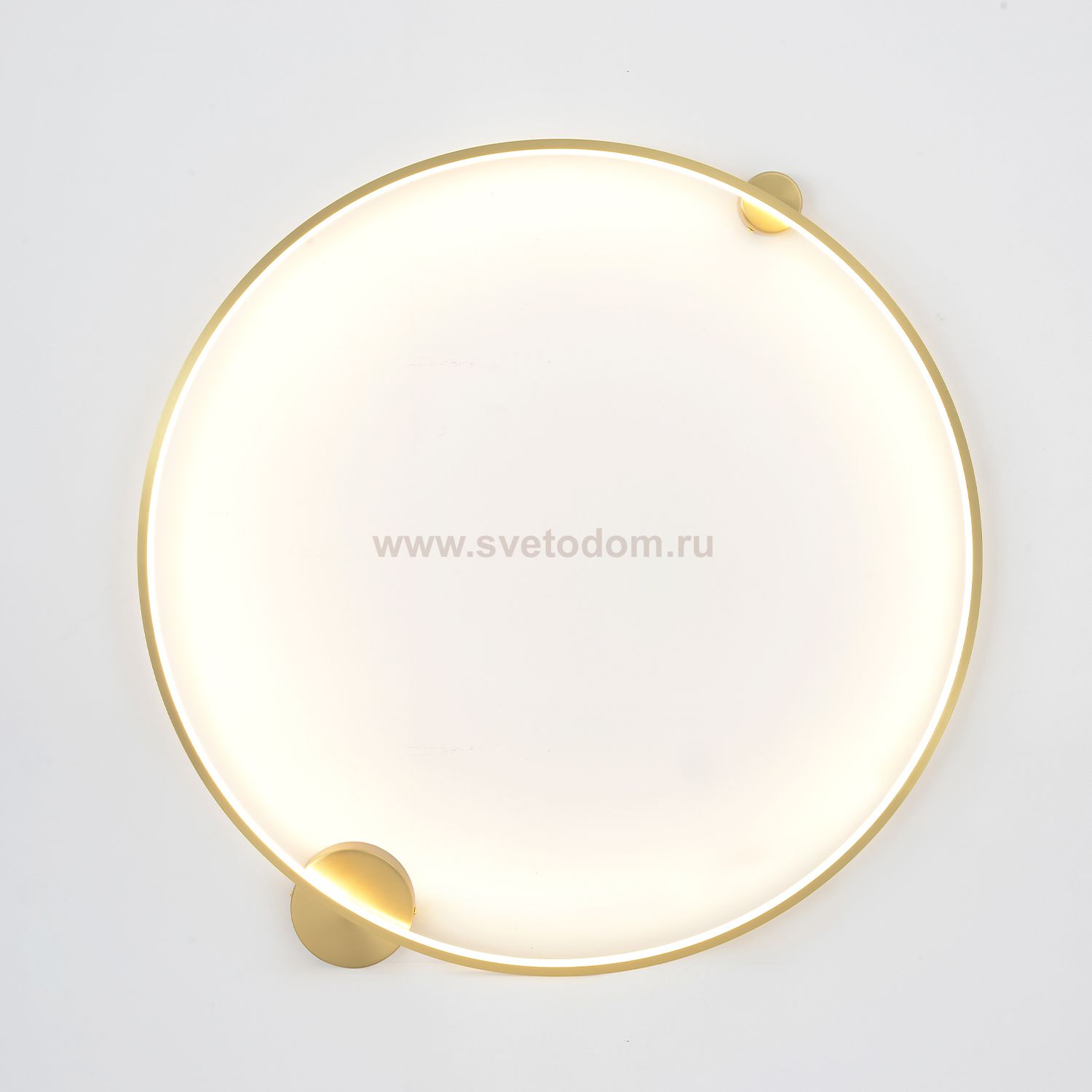 Светильник настенный бра Crystallux REAL AP35W LED BRASS REAL