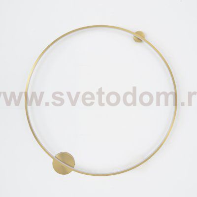 Светильник настенный бра Crystallux REAL AP35W LED BRASS REAL